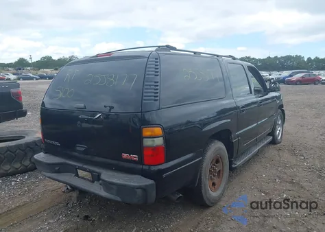 2006 GMC Yukon Xl 1500 Denali z USA, uszkodzony, nr VIN 1GKFK66U06J156645